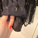 Thumbnail for Petite robe noire Sézane - Taille 36