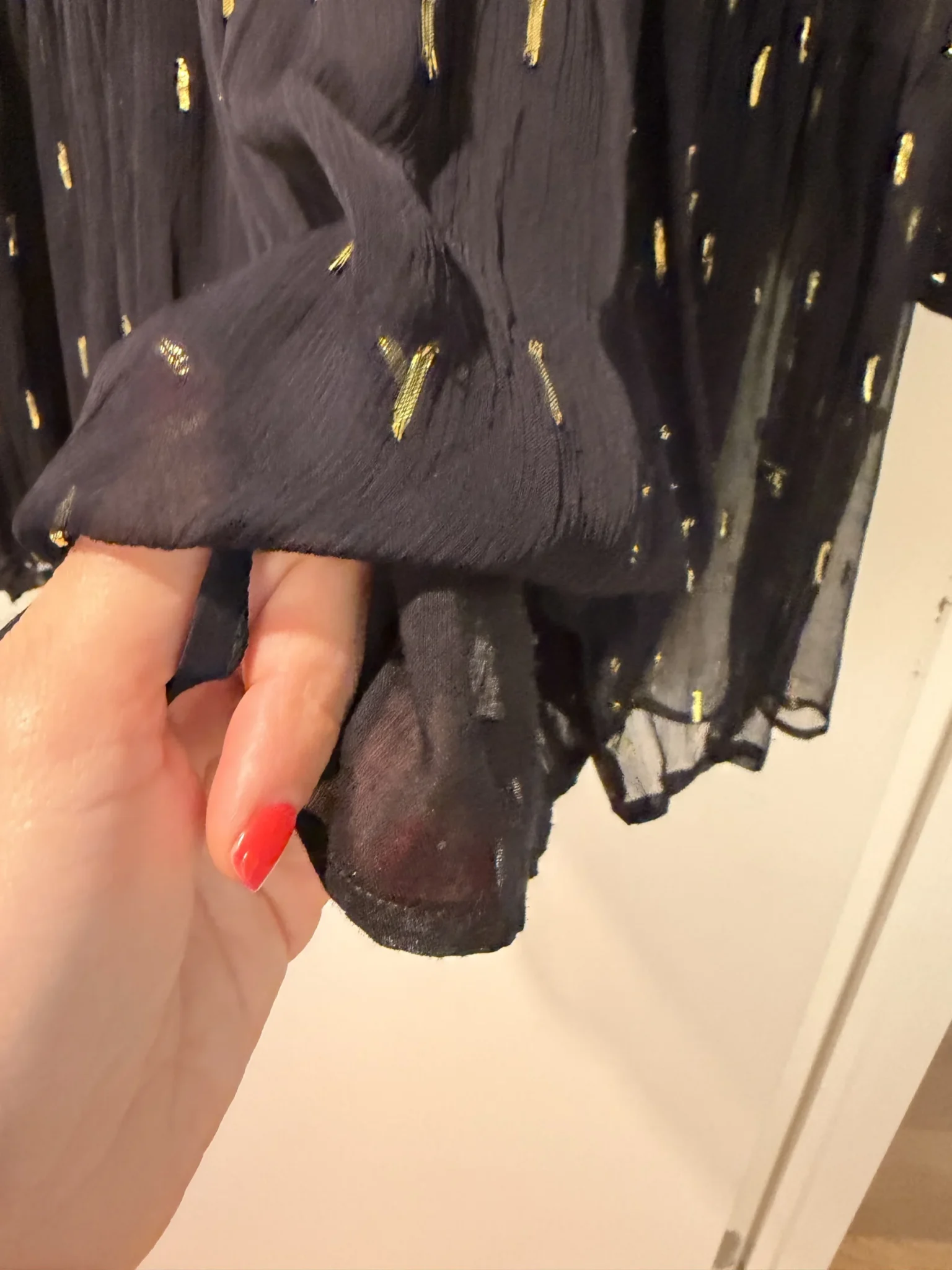 Image for Petite robe noire Sézane - Taille 36