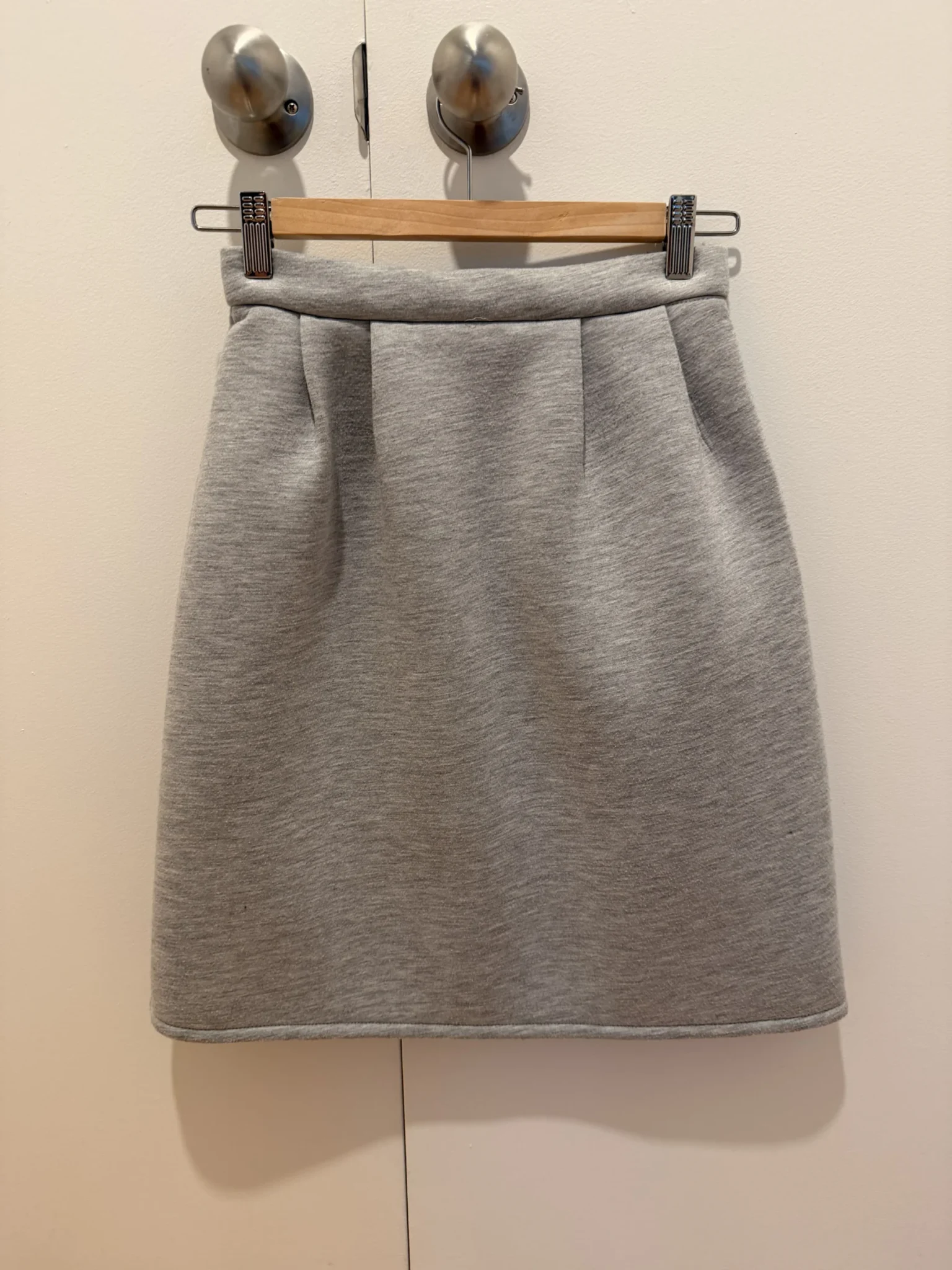 Featured image for Jupe grise Naf Naf - Taille 34