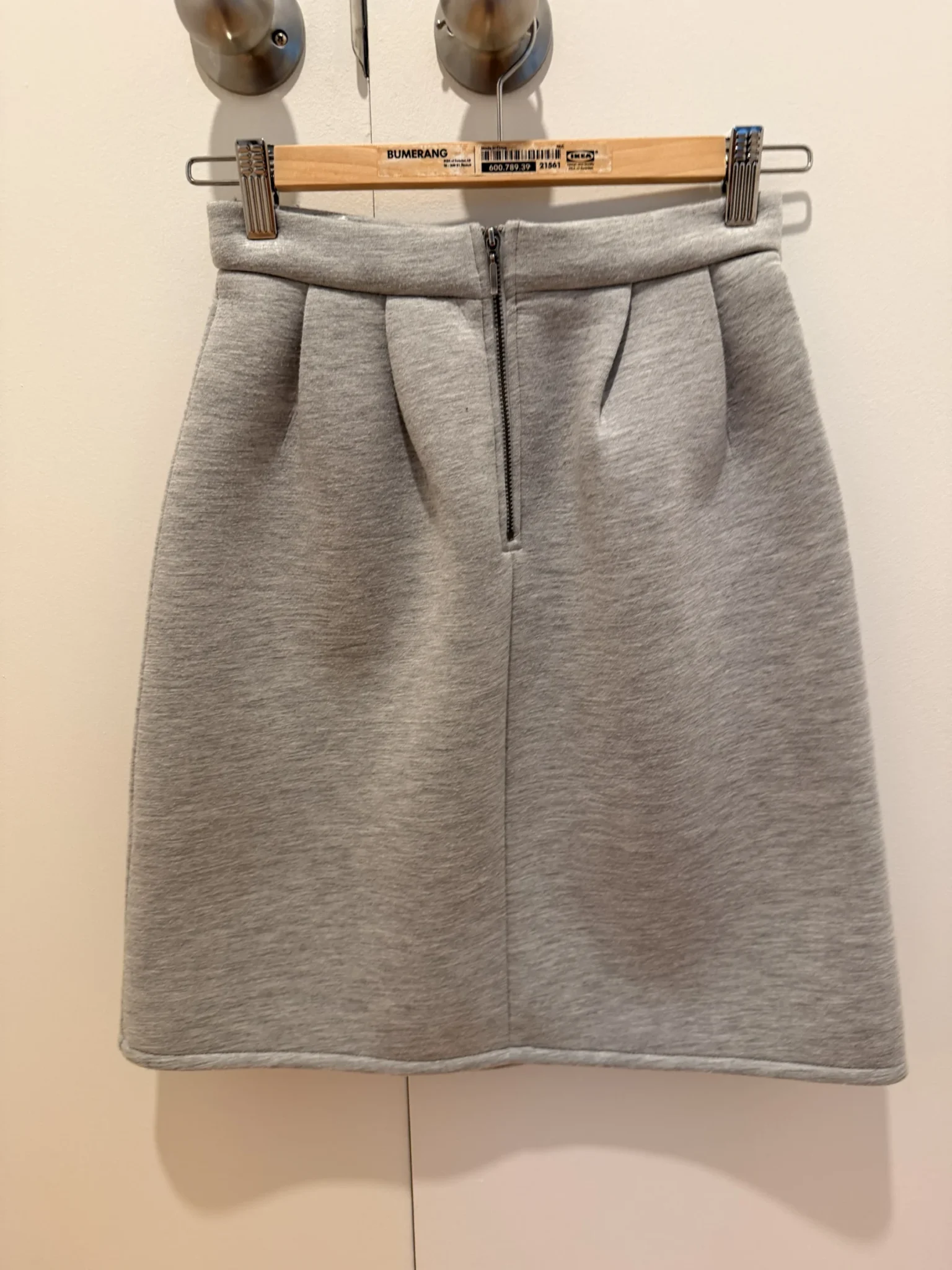 Image for Jupe grise Naf Naf - Taille 34