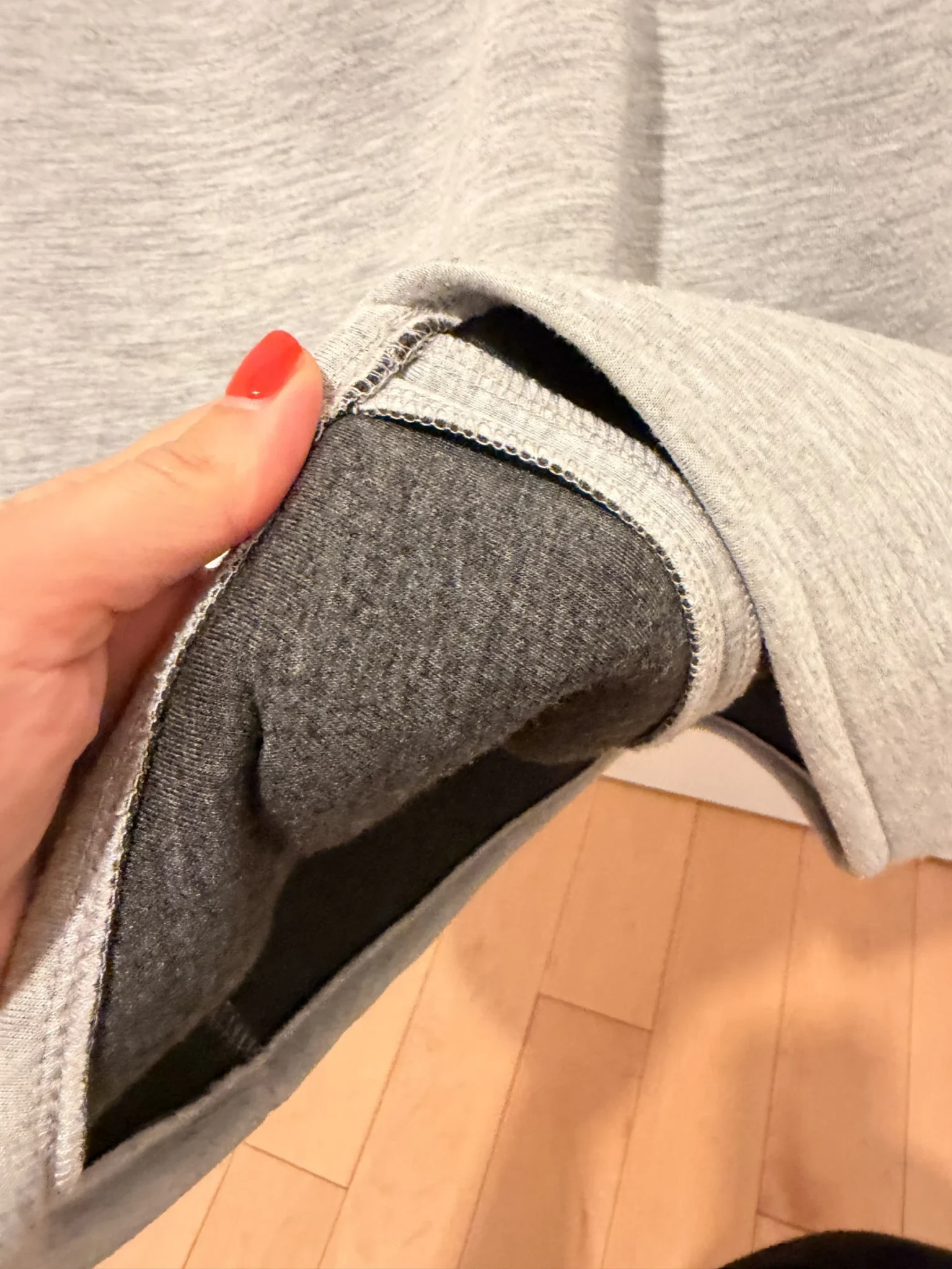 Image for Jupe grise Naf Naf - Taille 34