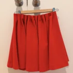 Featured thumbnail for H&M coral circle skirt – Size 36