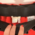 Thumbnail for H&M coral circle skirt – Size 36