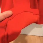 Thumbnail for H&M coral circle skirt – Size 36