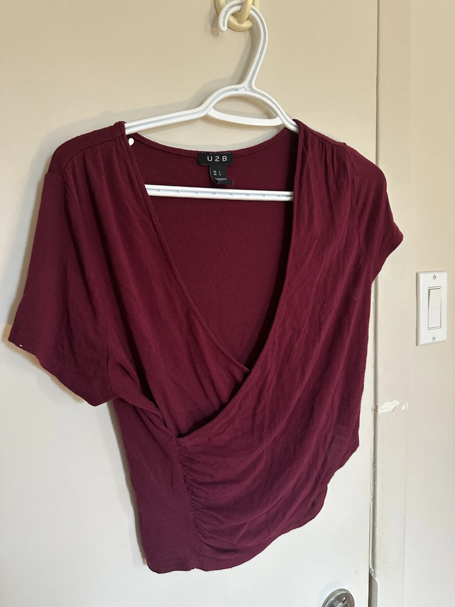 Featured image for Wrap-around jumper
