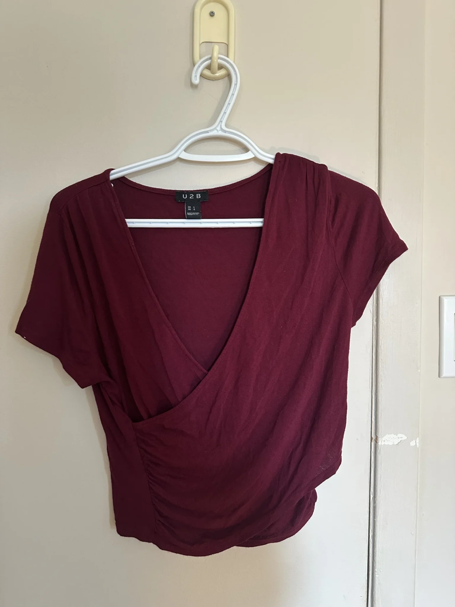 Image for Wrap-around jumper