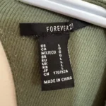 Thumbnail for Open-back crop top