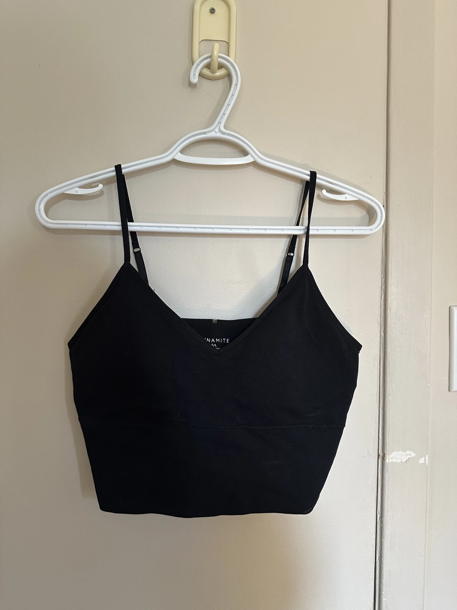 Camisole crop style bustier Dynamite seconde main