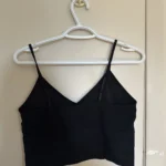 Thumbnail for Bustier-style crop top