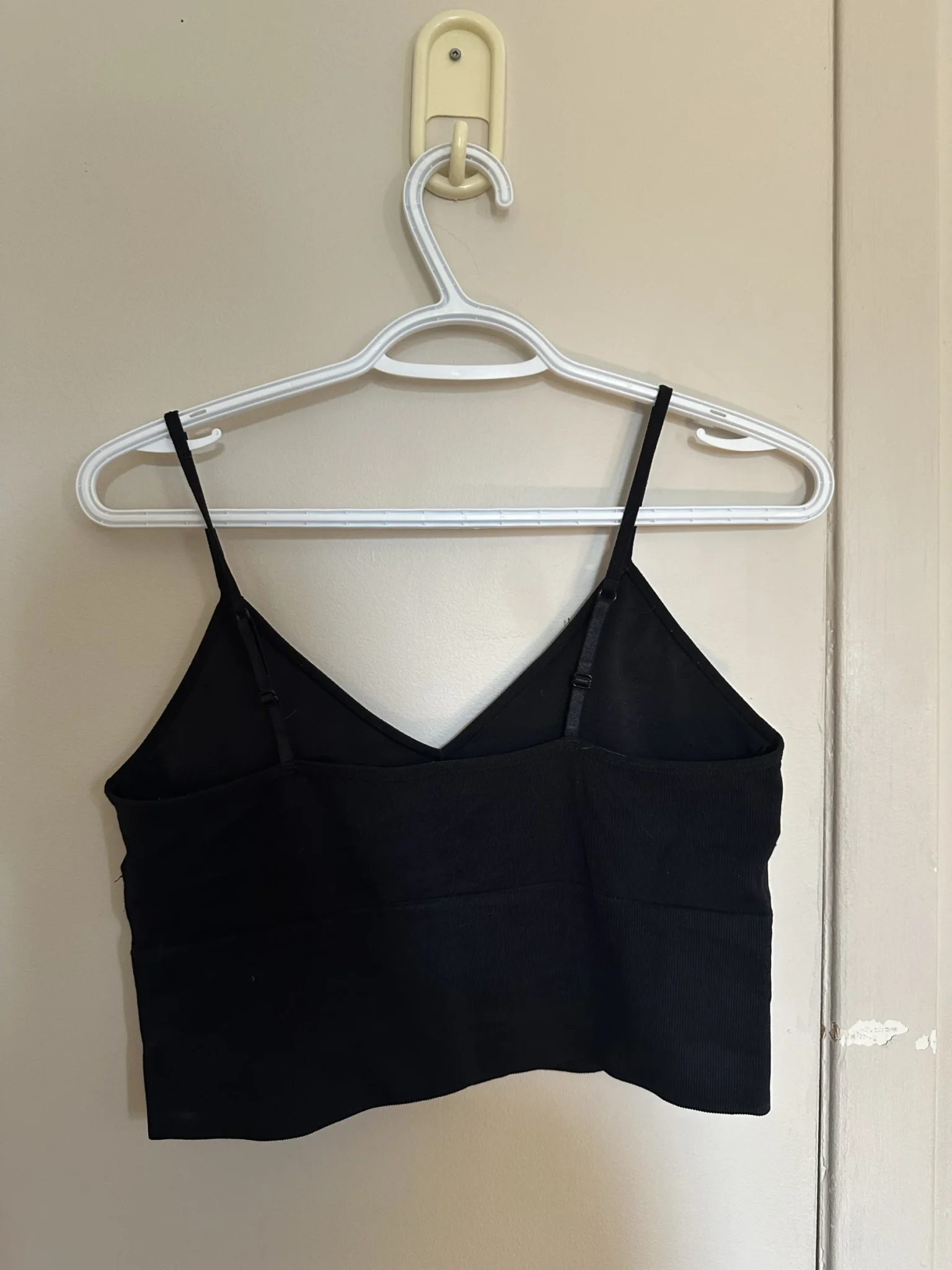 Image for Bustier-style crop top