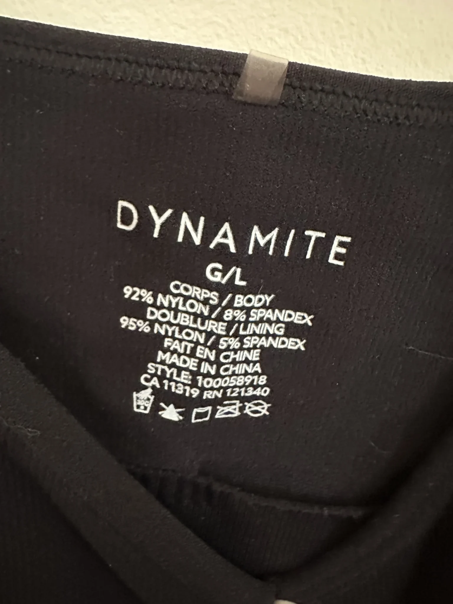 Image for Bustier-style crop top