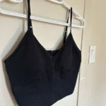 Thumbnail for Bustier-style crop top