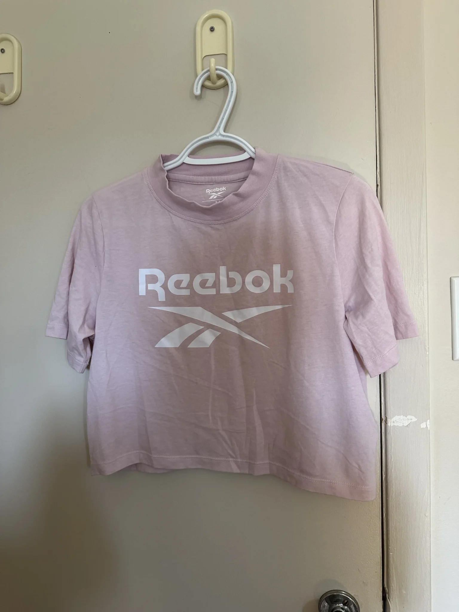 Featured image for T-shirt de sport crop Reebok