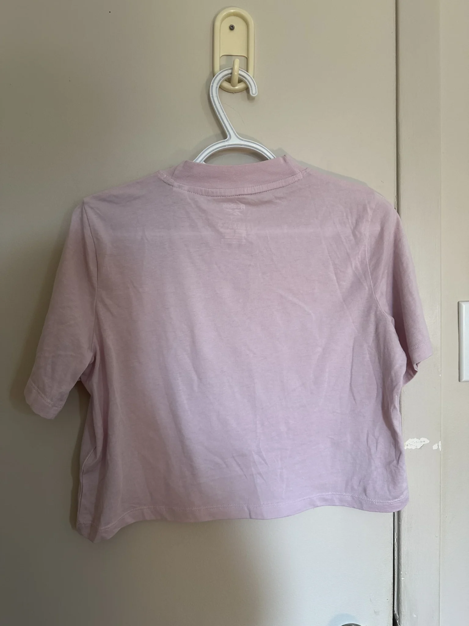 Image for T-shirt de sport crop Reebok