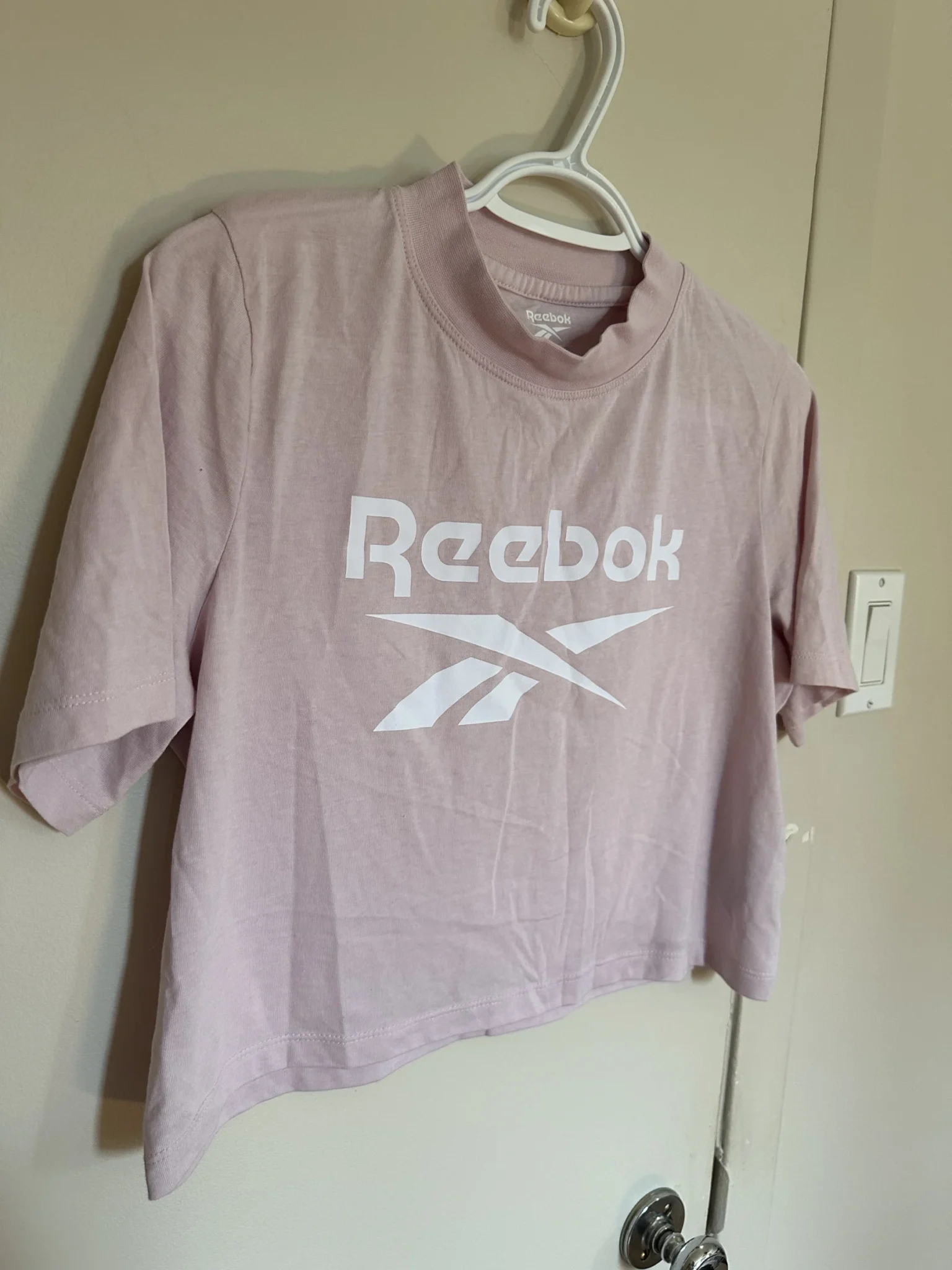 Image for T-shirt de sport crop Reebok