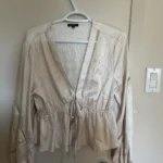 Featured thumbnail for Blouse en satin