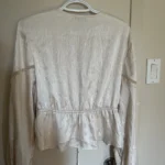 Thumbnail for Blouse en satin