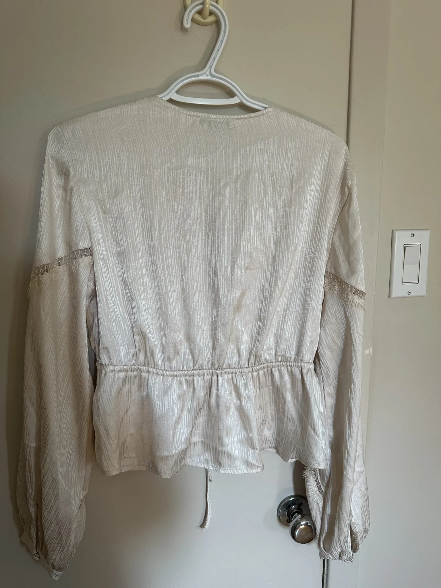 Image for Blouse en satin