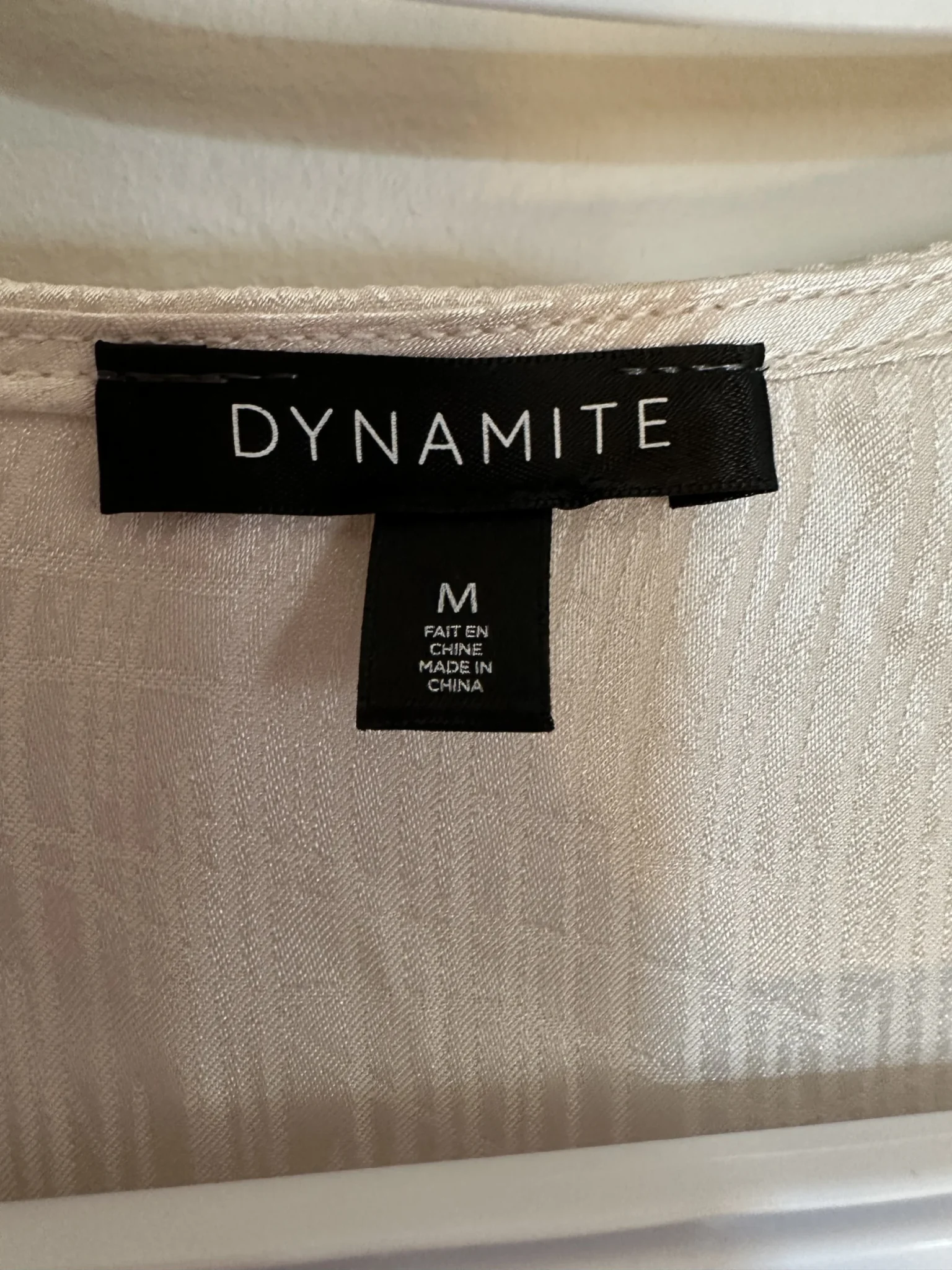 Image for Blouse en satin