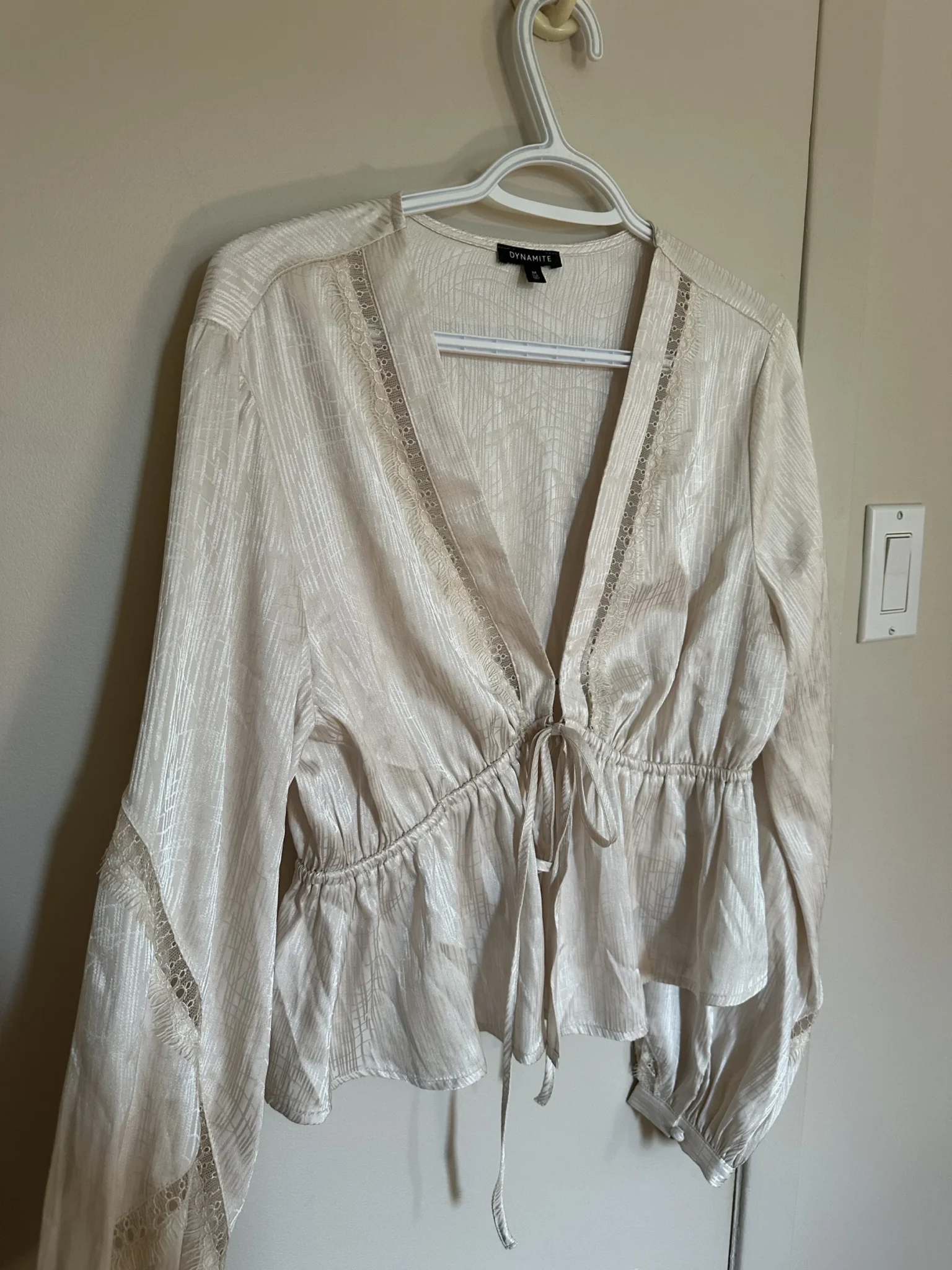 Image for Blouse en satin
