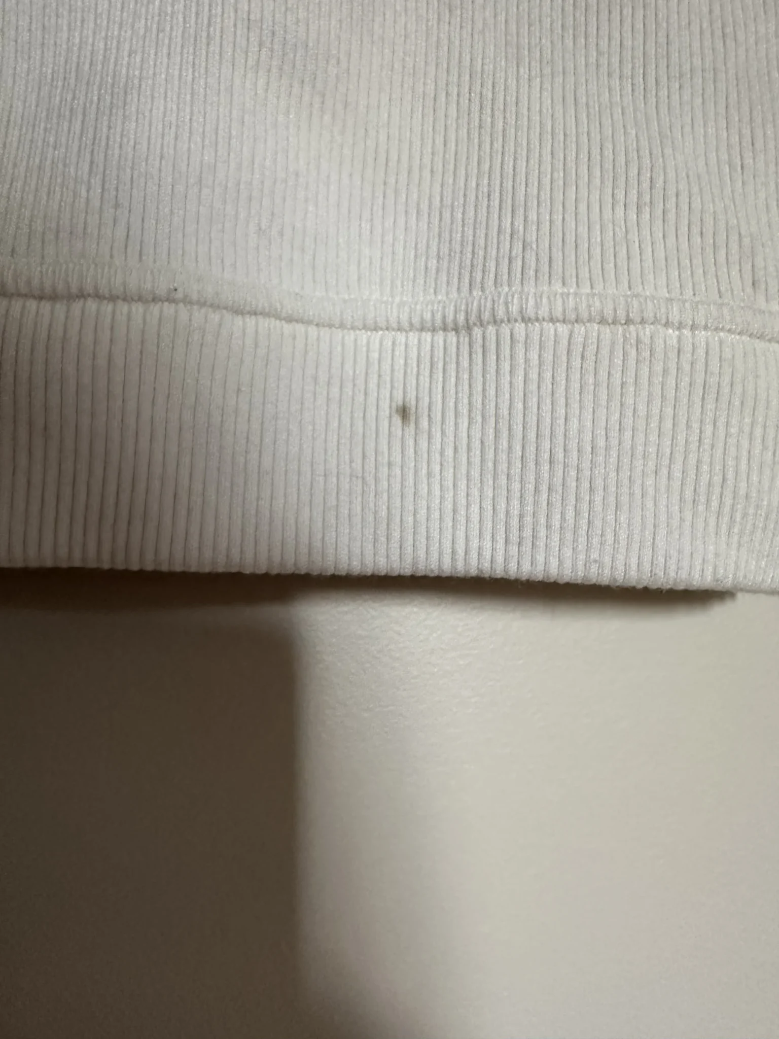 Image for Crop-length wrap-round jumper