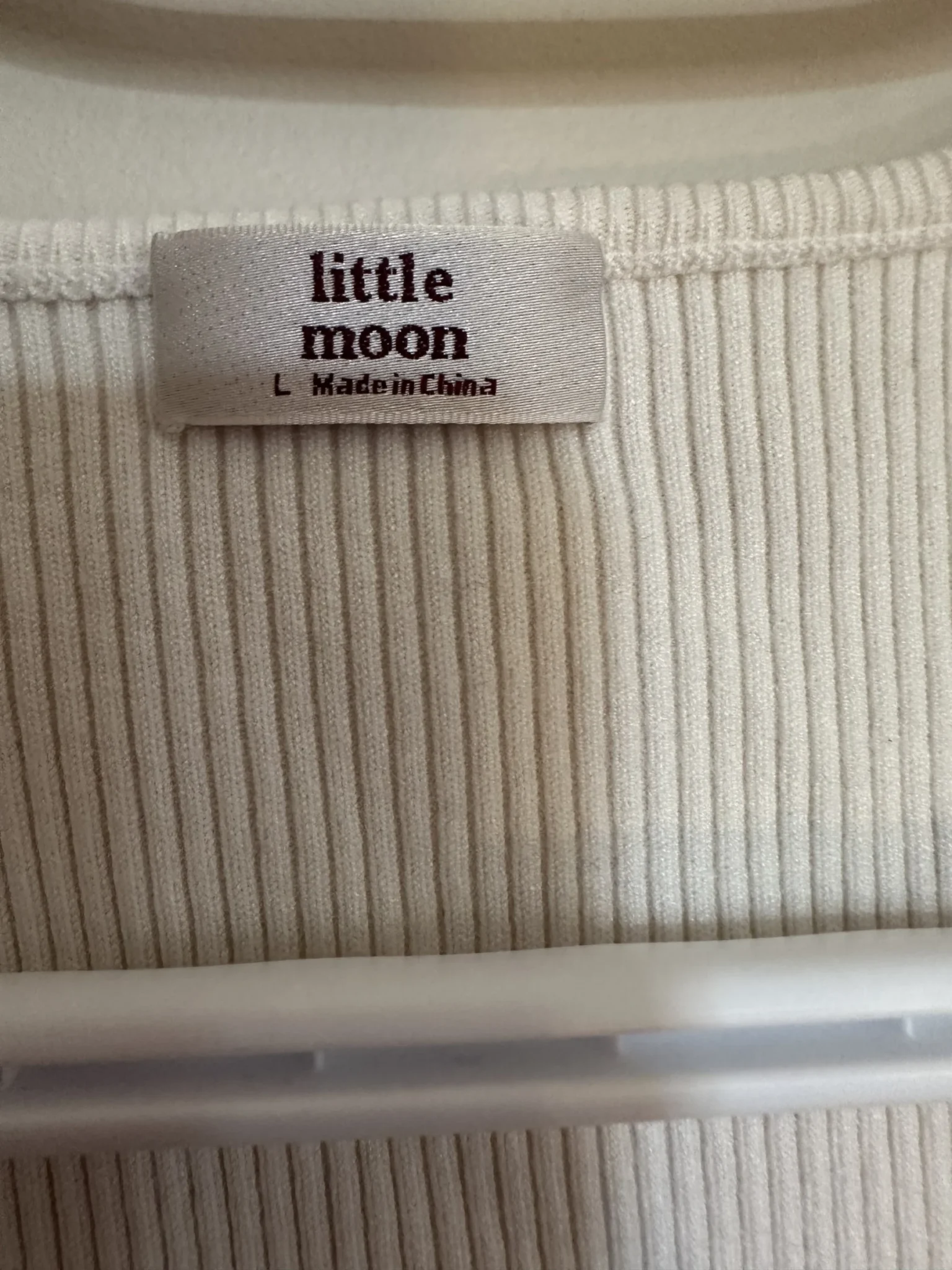 Image for Crop-length wrap-round jumper