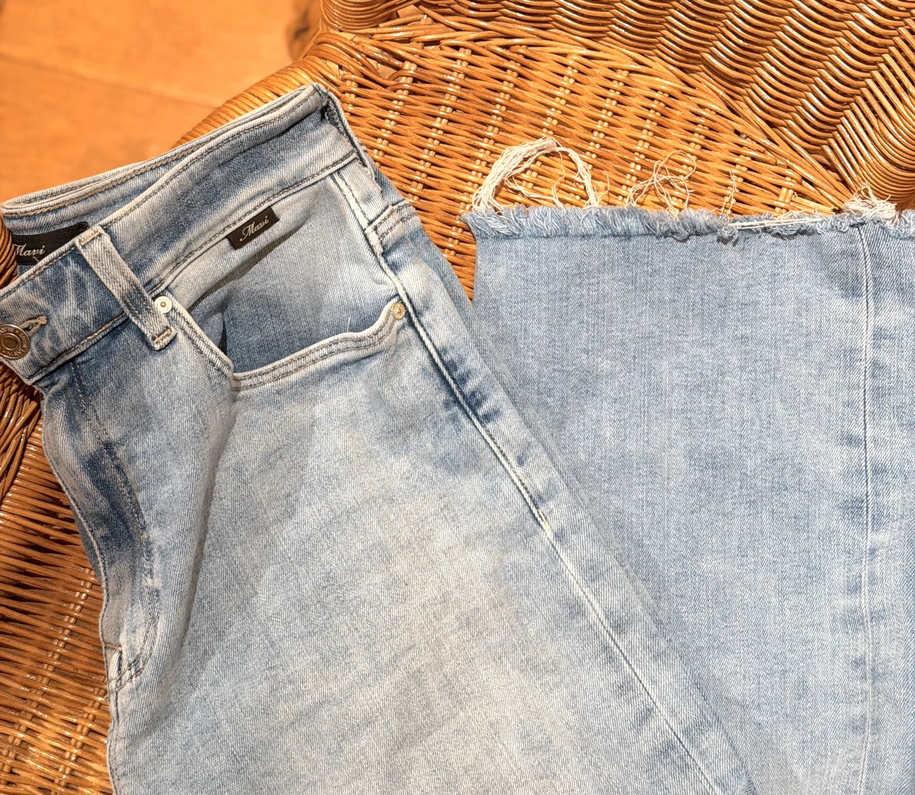 Jeans Mavi courts Mavi Jeans seconde main
