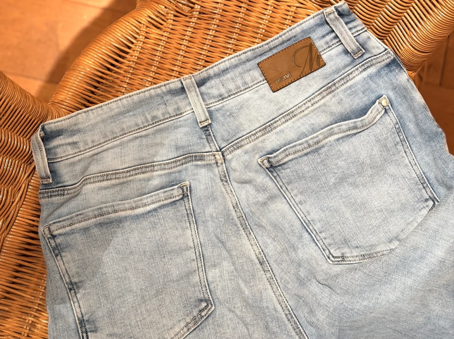 Image for Jeans Mavi courts