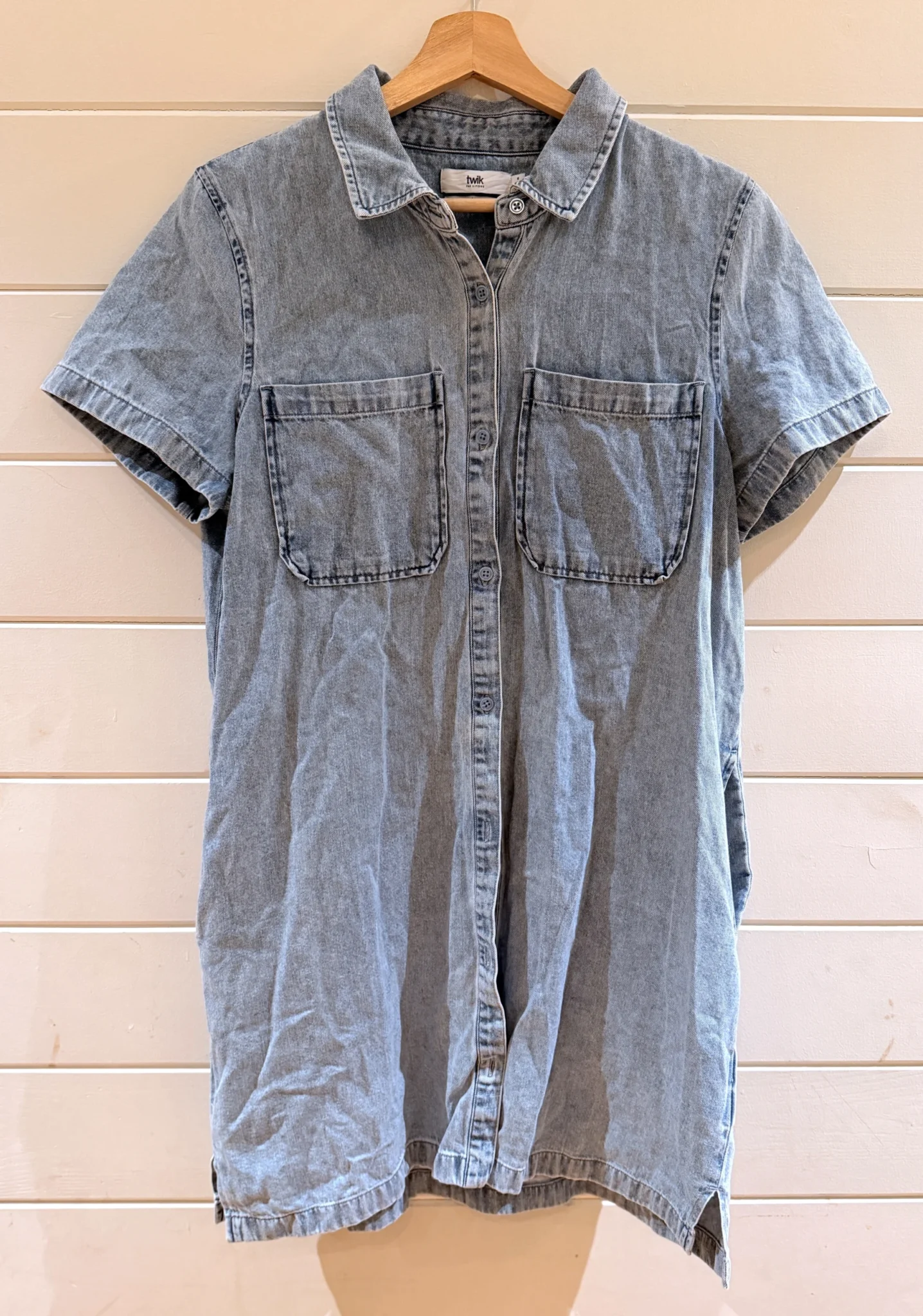 Image for Robe en jeans