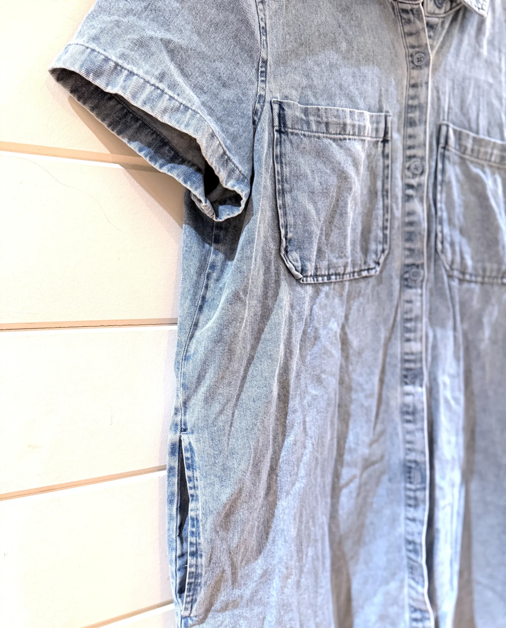 Image for Robe en jeans