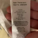Thumbnail for Tee shirt soyeux top confo byoung grand xsmall