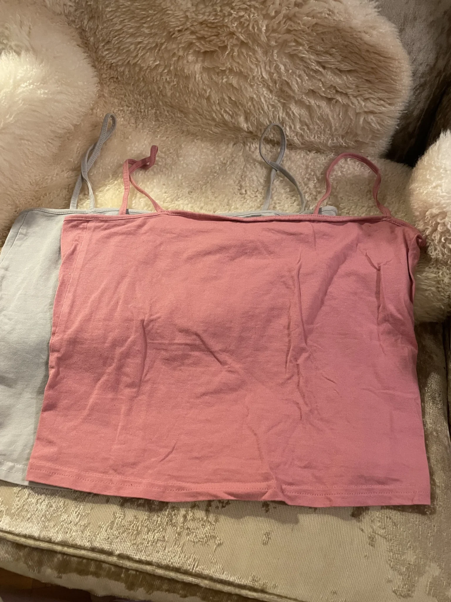 Image for Camisole h et m à bretelles spaghettis médium