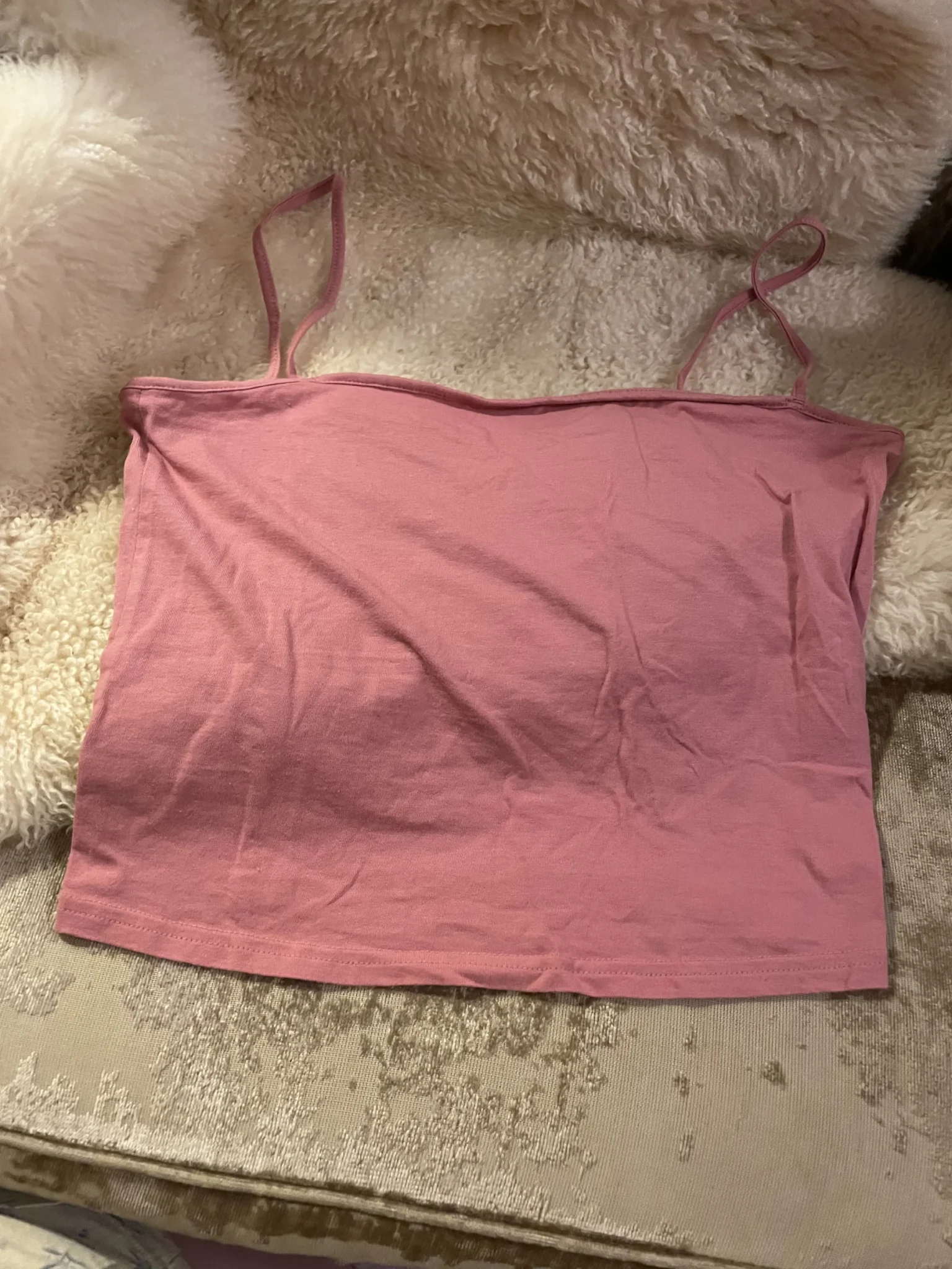 Featured image for Camisole h et m à bretelles spaghettis médium