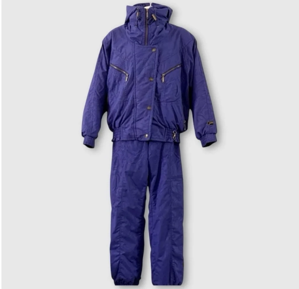 Image for Like New Ensemble Ski Jupa Vintage '92 Canada Ski Suit