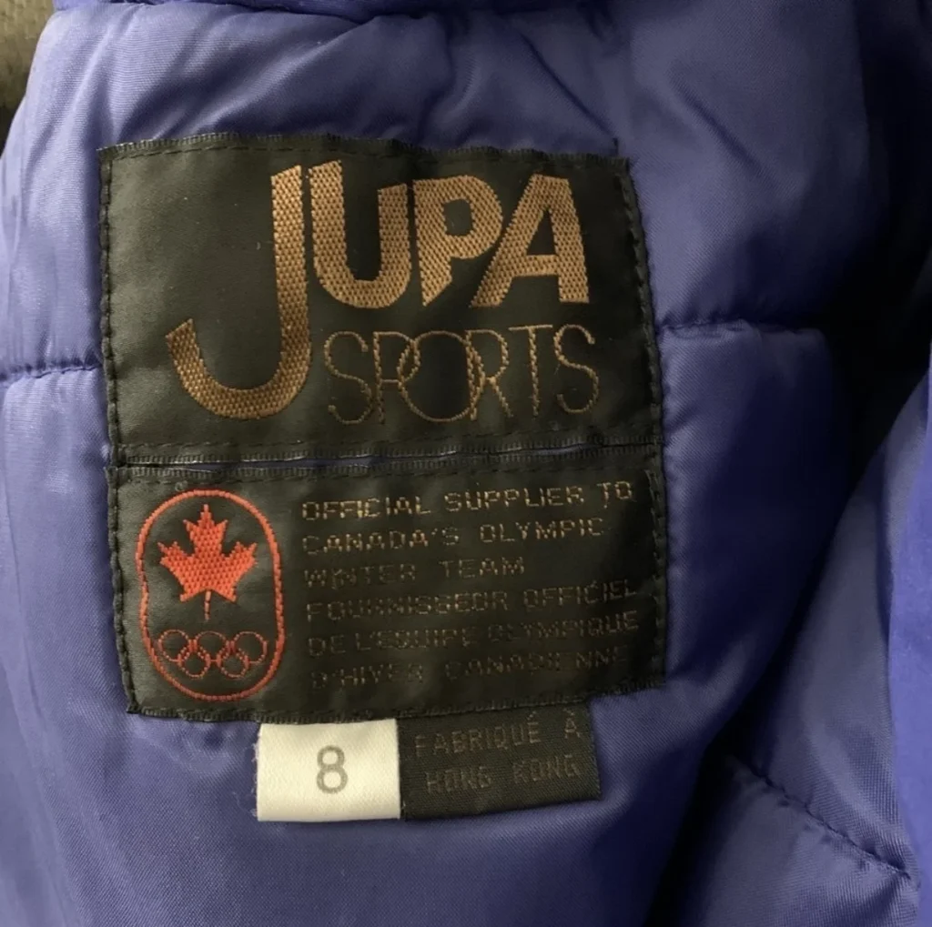 Image for Like New Ensemble Ski Jupa Vintage '92 Canada Ski Suit