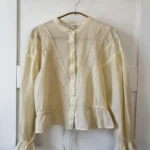 Featured thumbnail for 🌟Baisse de prix ♥️ Blouse SIMPLE RÉTRO
