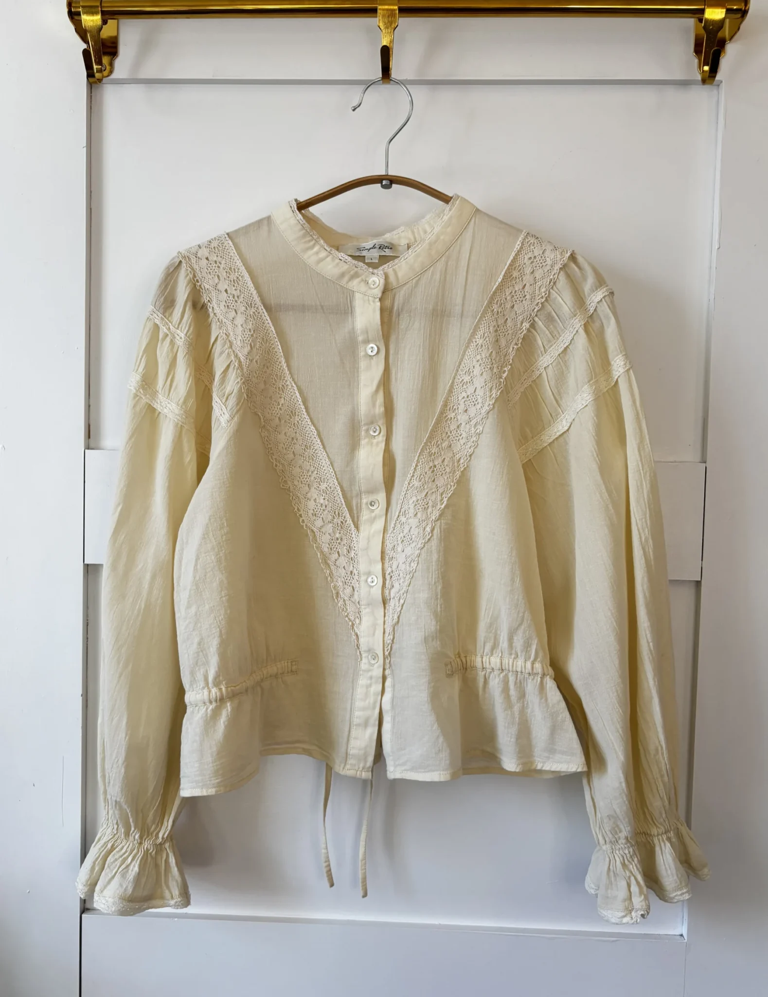 Featured image for 🌟Baisse de prix ♥️ Blouse SIMPLE RÉTRO