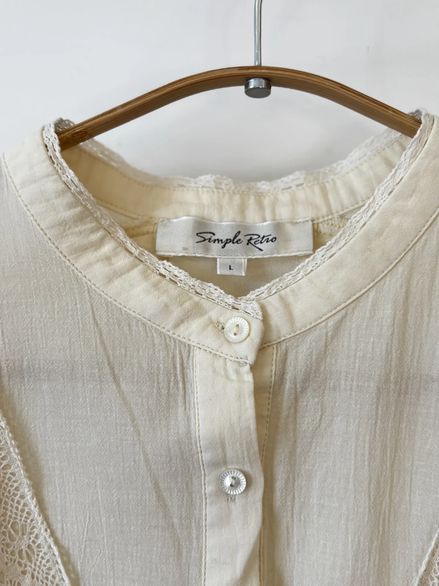 Image for 🌟Baisse de prix ♥️ Blouse SIMPLE RÉTRO