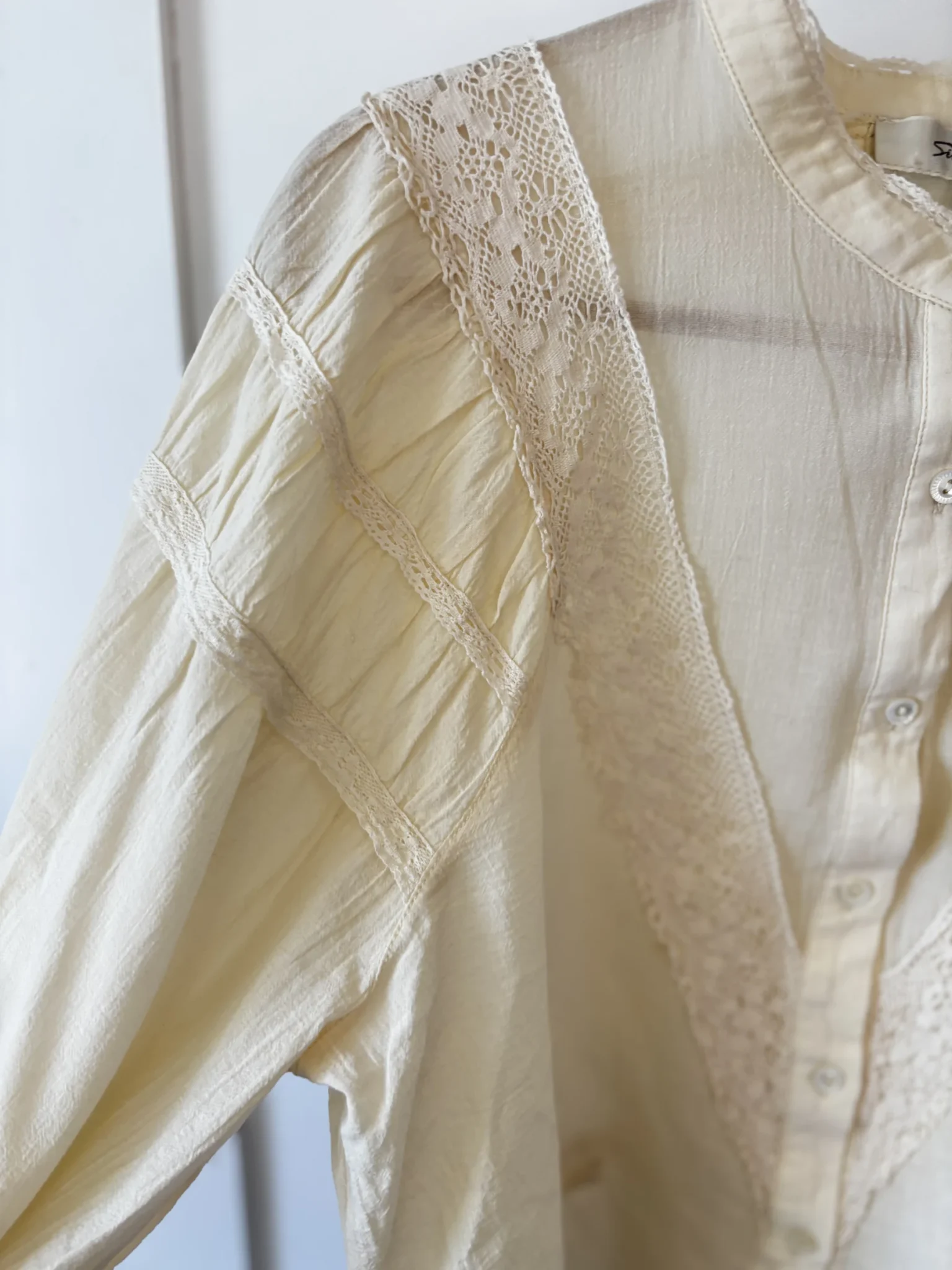 Image for 🌟Baisse de prix ♥️ Blouse SIMPLE RÉTRO