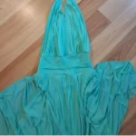 Thumbnail for A stunning turquoise evening dress