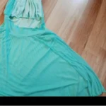 Thumbnail for A stunning turquoise evening dress