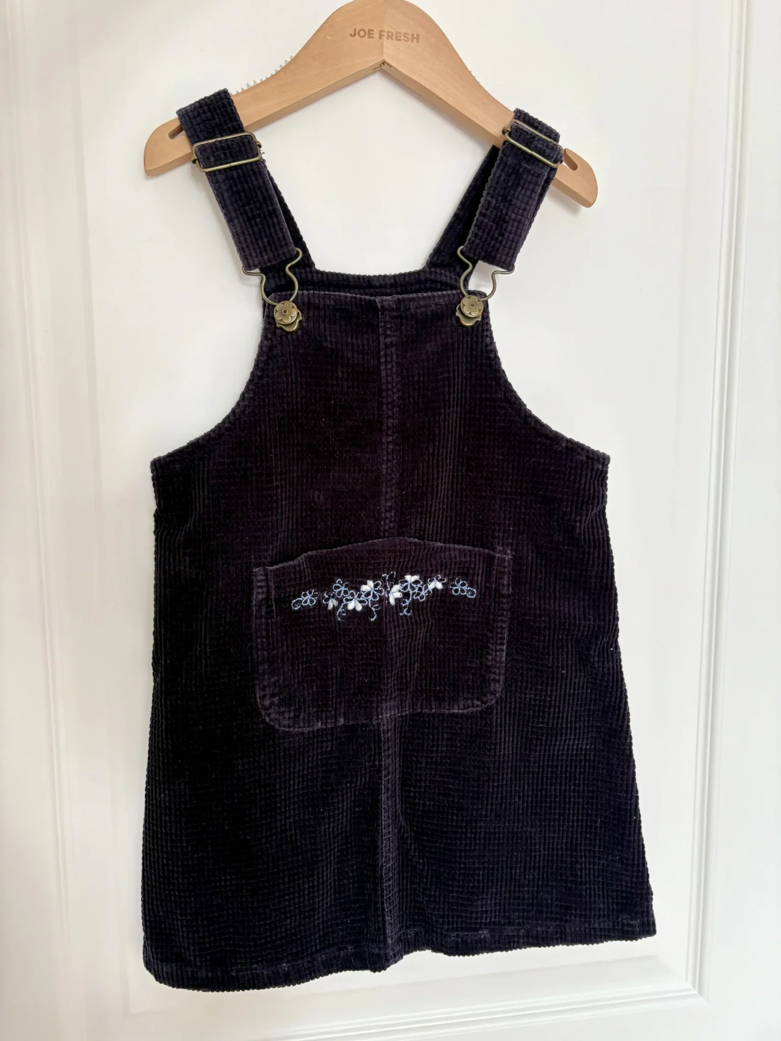 Image for 4T Jumper, Navy Corduroy