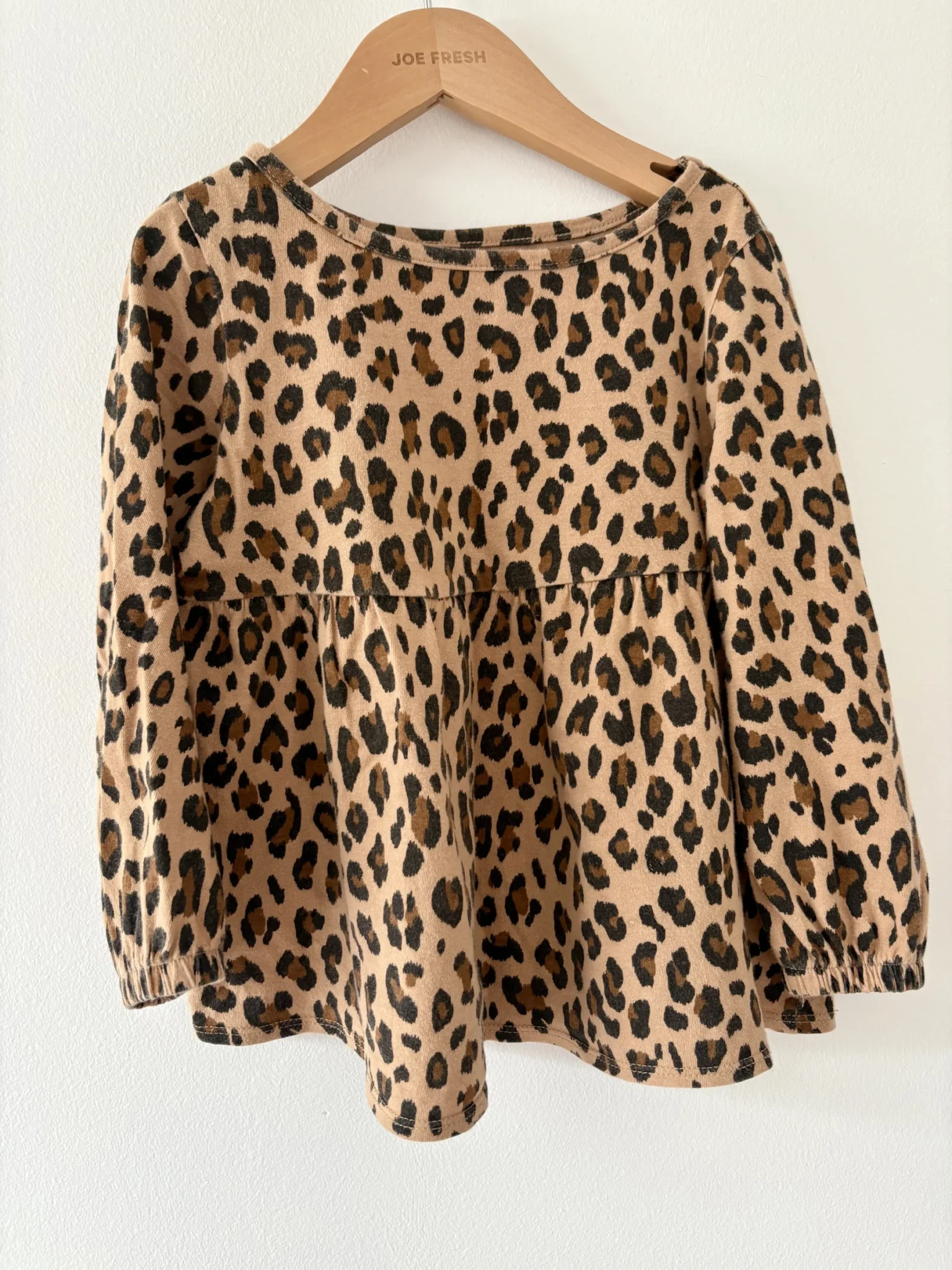 Featured image for 4T GAP Leopard Print Jumper