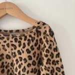 Thumbnail for 4T GAP Leopard Print Jumper