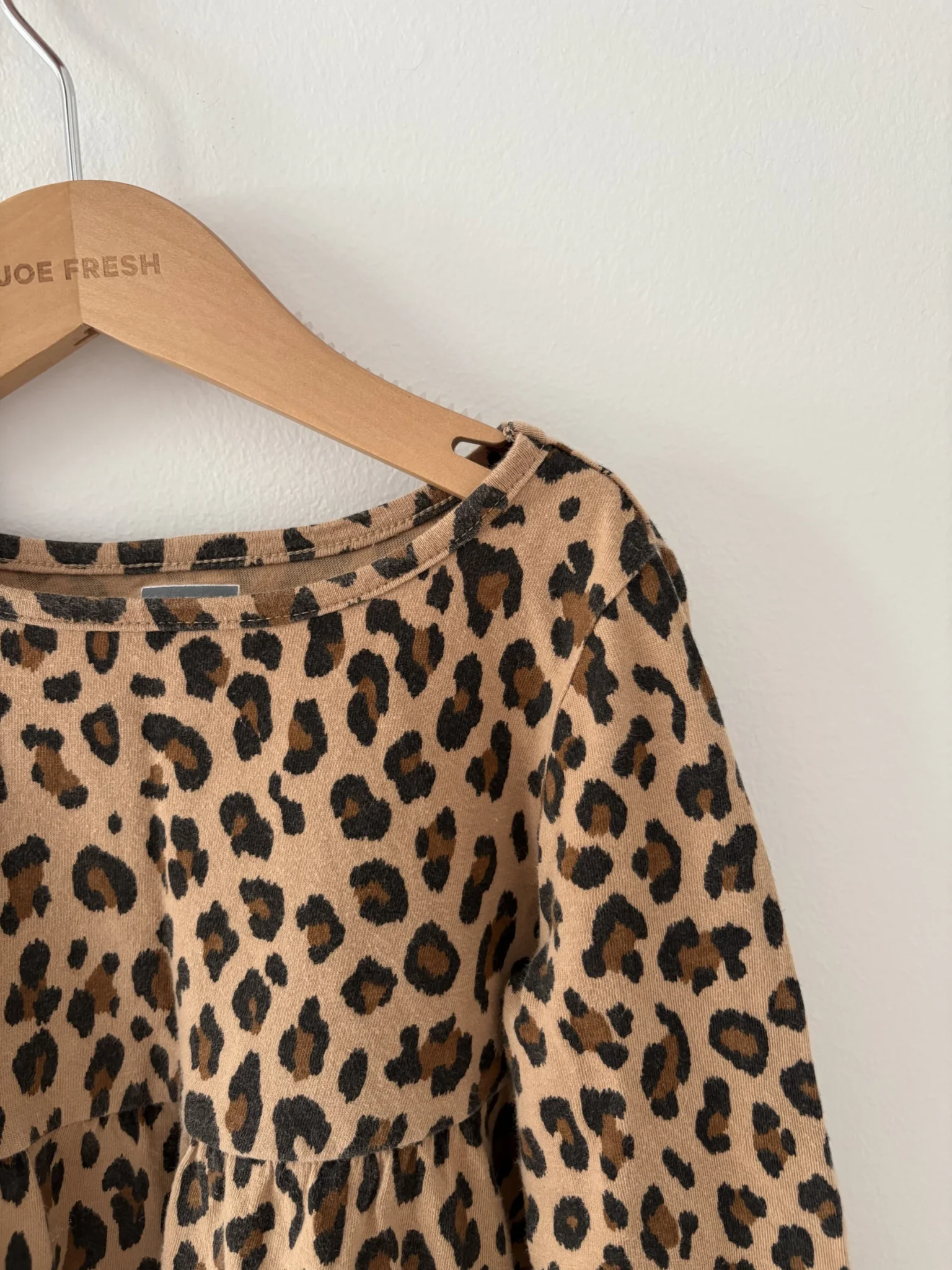 Image for 4T GAP Leopard Print Jumper
