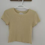 Featured thumbnail for Butter yellow T-shirt