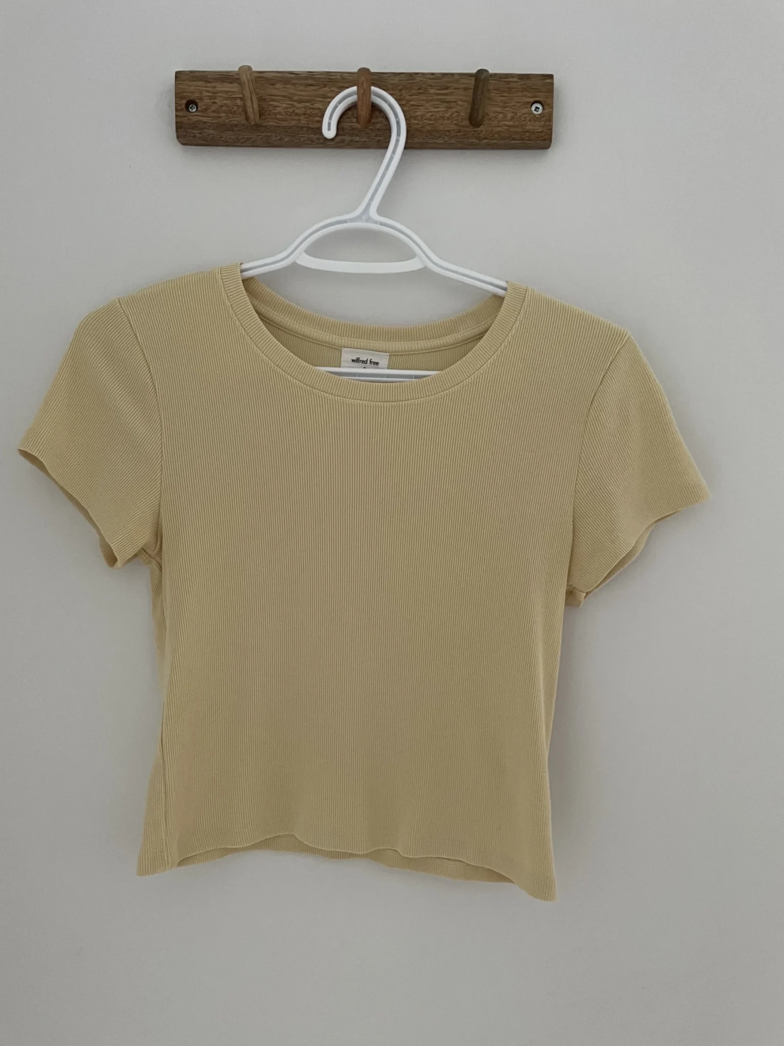 Featured image for Butter yellow T-shirt