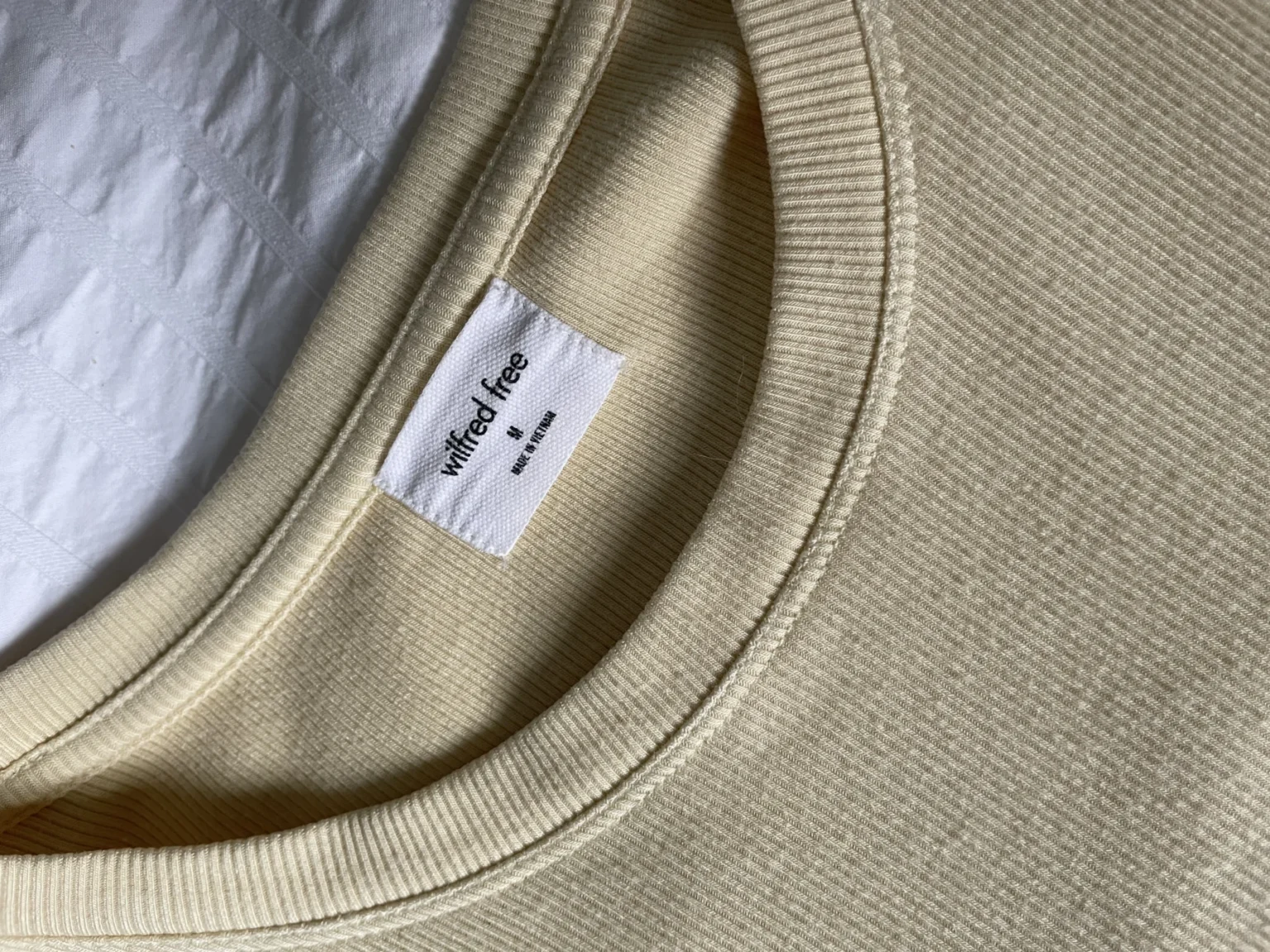 Image for Butter yellow T-shirt