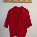Thumbnail for ♥️ Chemise western vintage