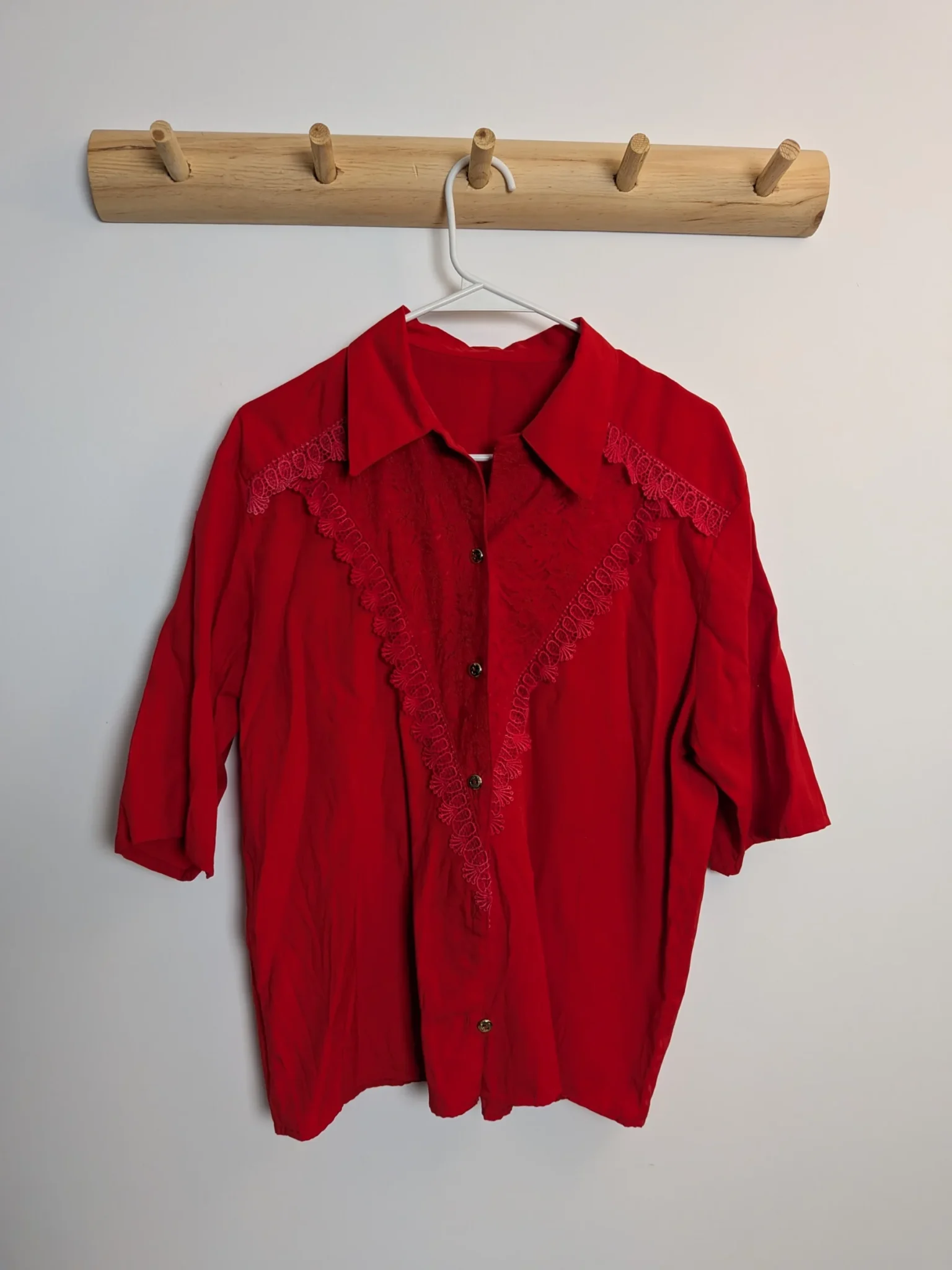 Image for ♥️ Chemise western vintage